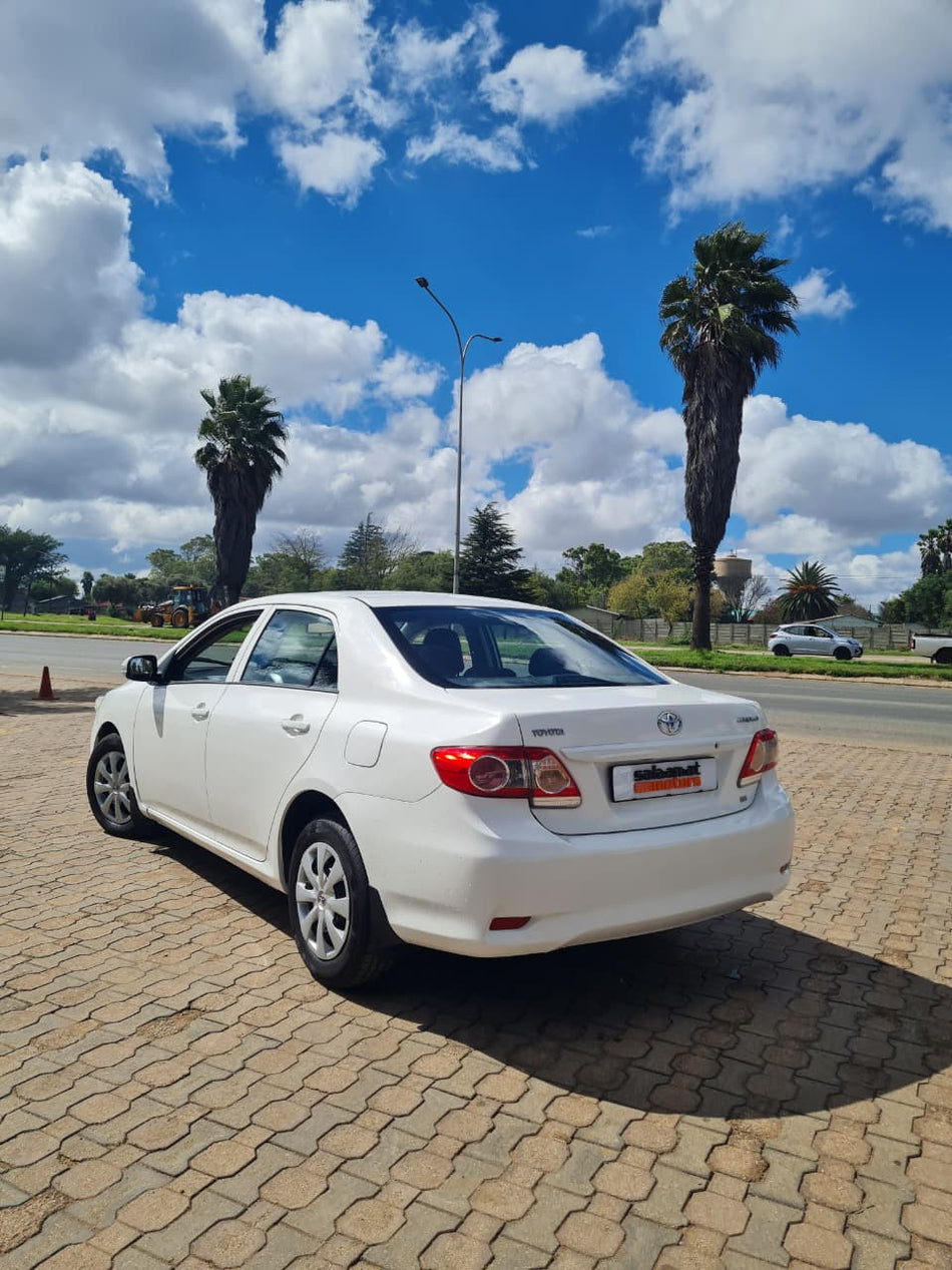 2011 Toyota Corolla 1.6
