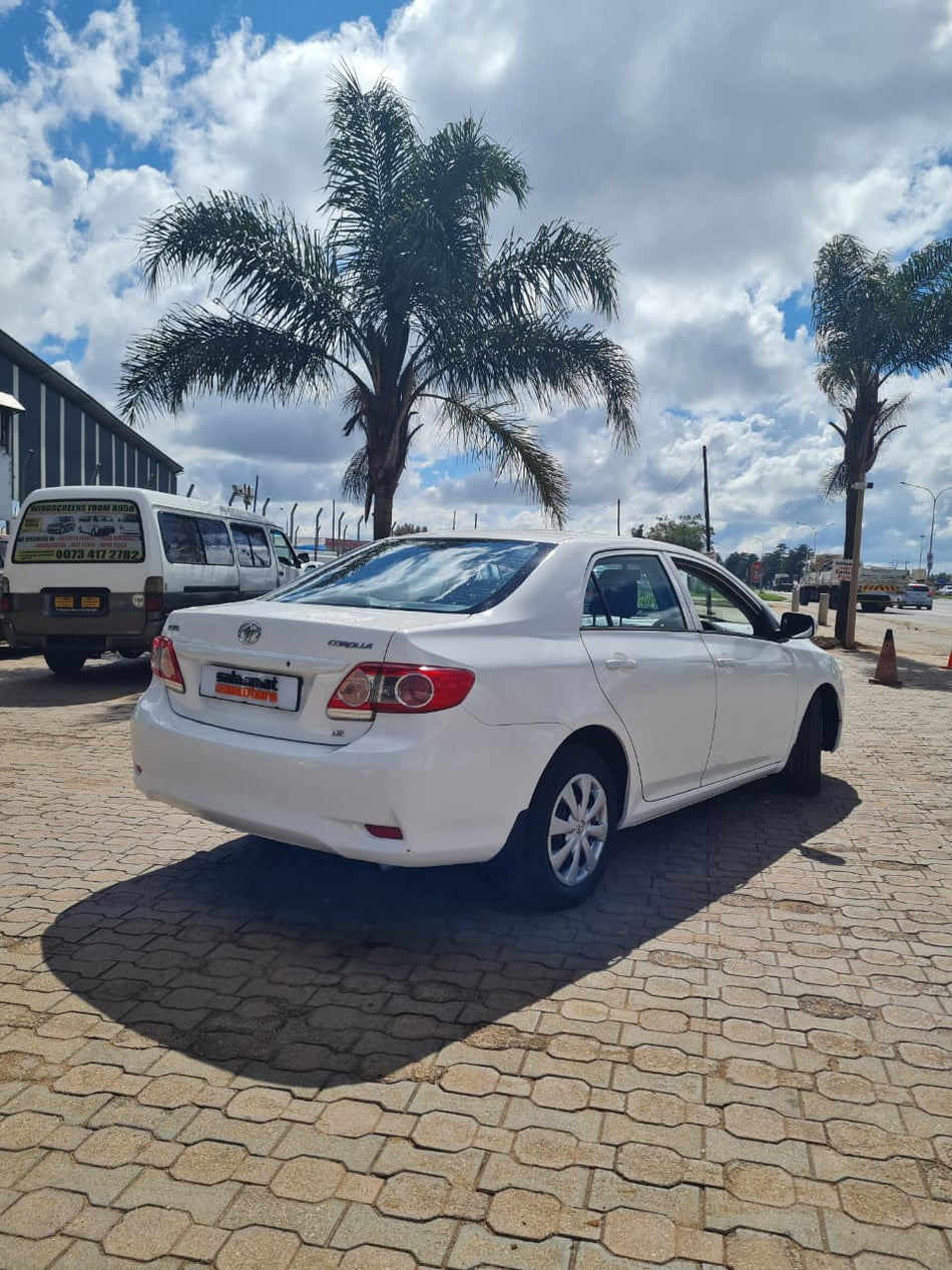 2011 Toyota Corolla 1.6
