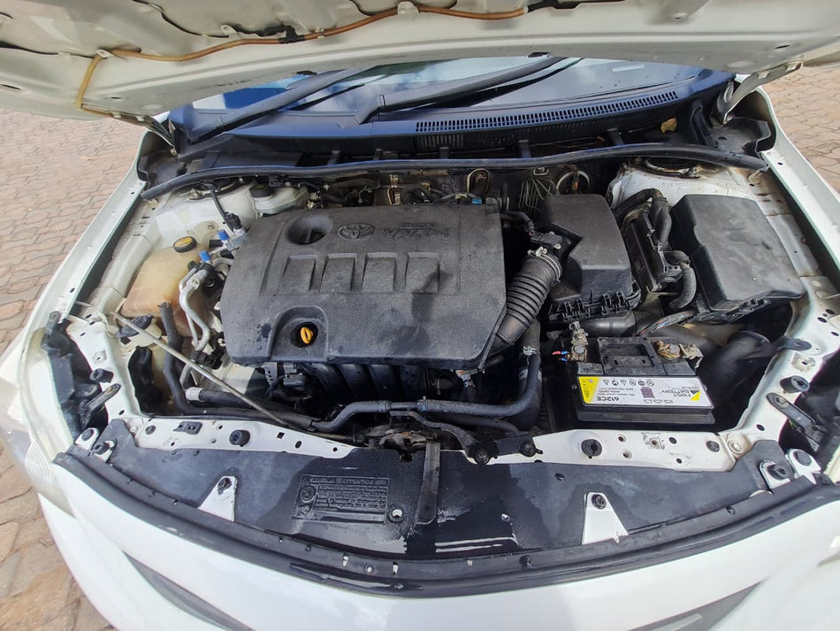 2011 Toyota Corolla 1.6