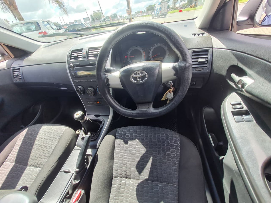 2011 Toyota Corolla 1.6