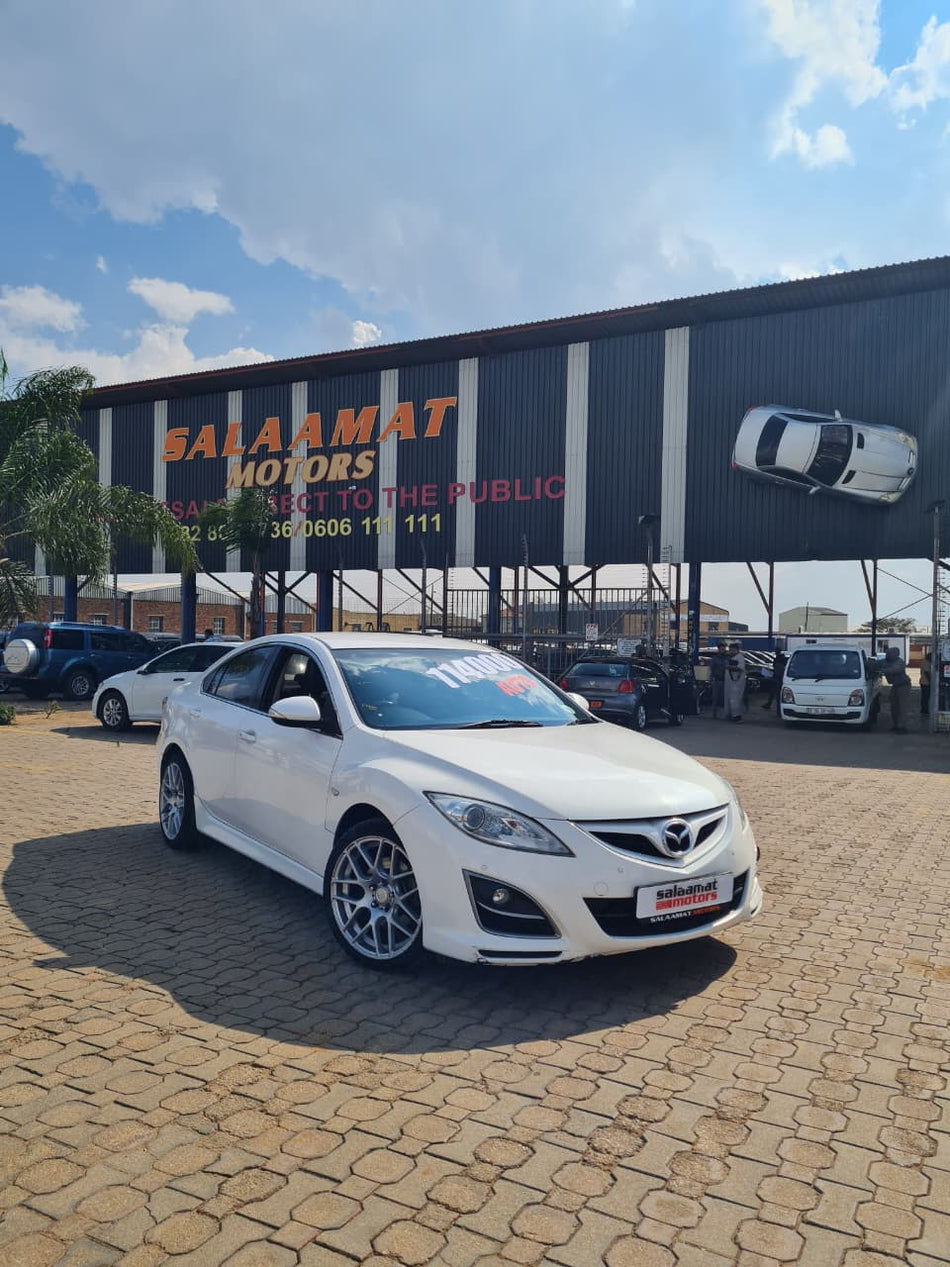 2012 Mazda 6 2.5 Automatic