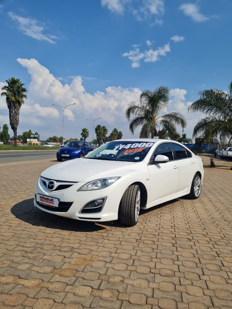 2012 Mazda 6 2.5 Automatic