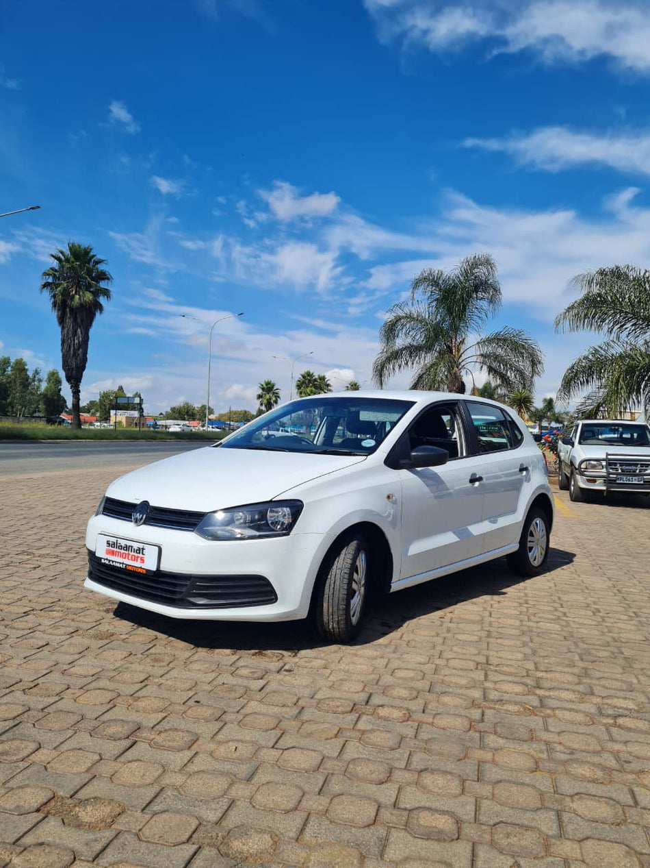 2018 Volkswagen Polo 1.4