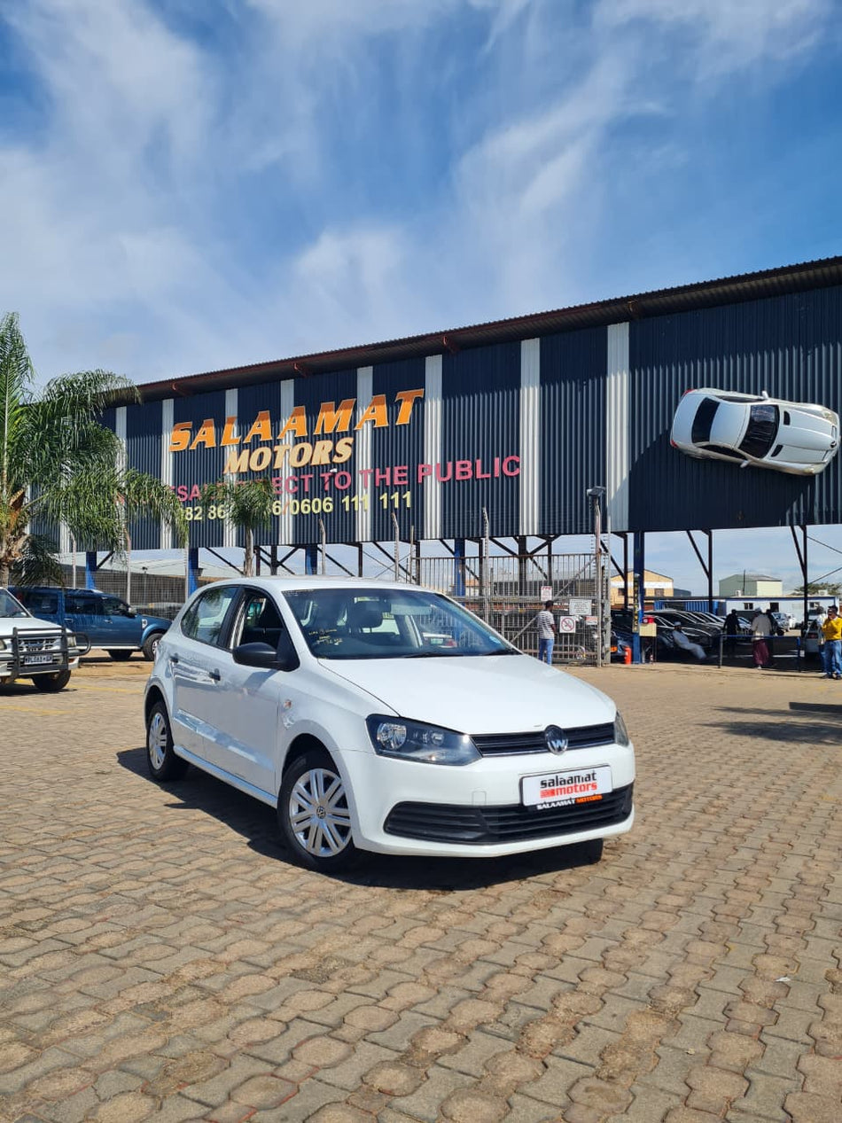 2018 Volkswagen Polo 1.4