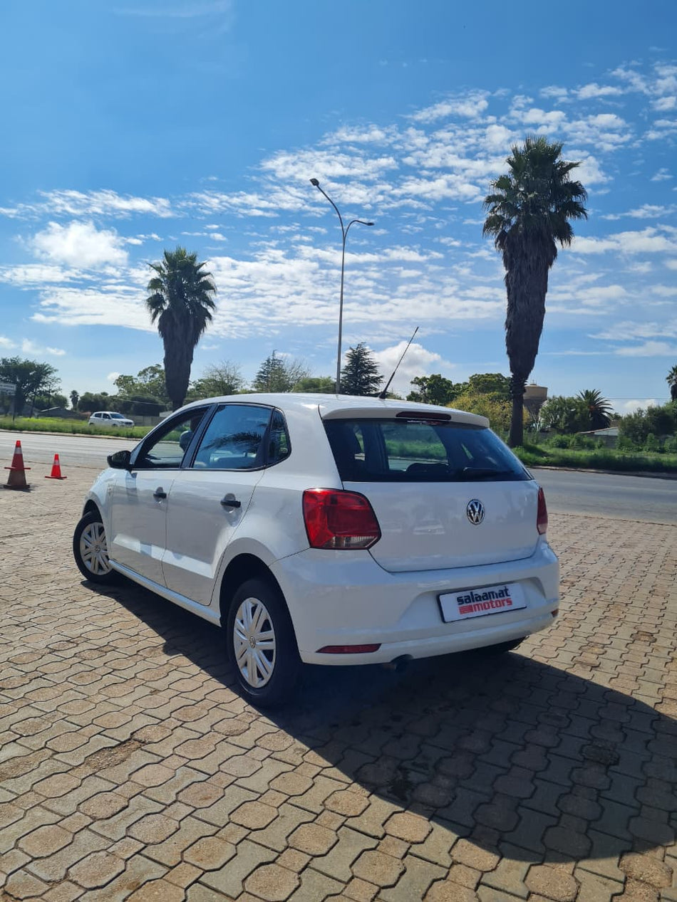2018 Volkswagen Polo 1.4
