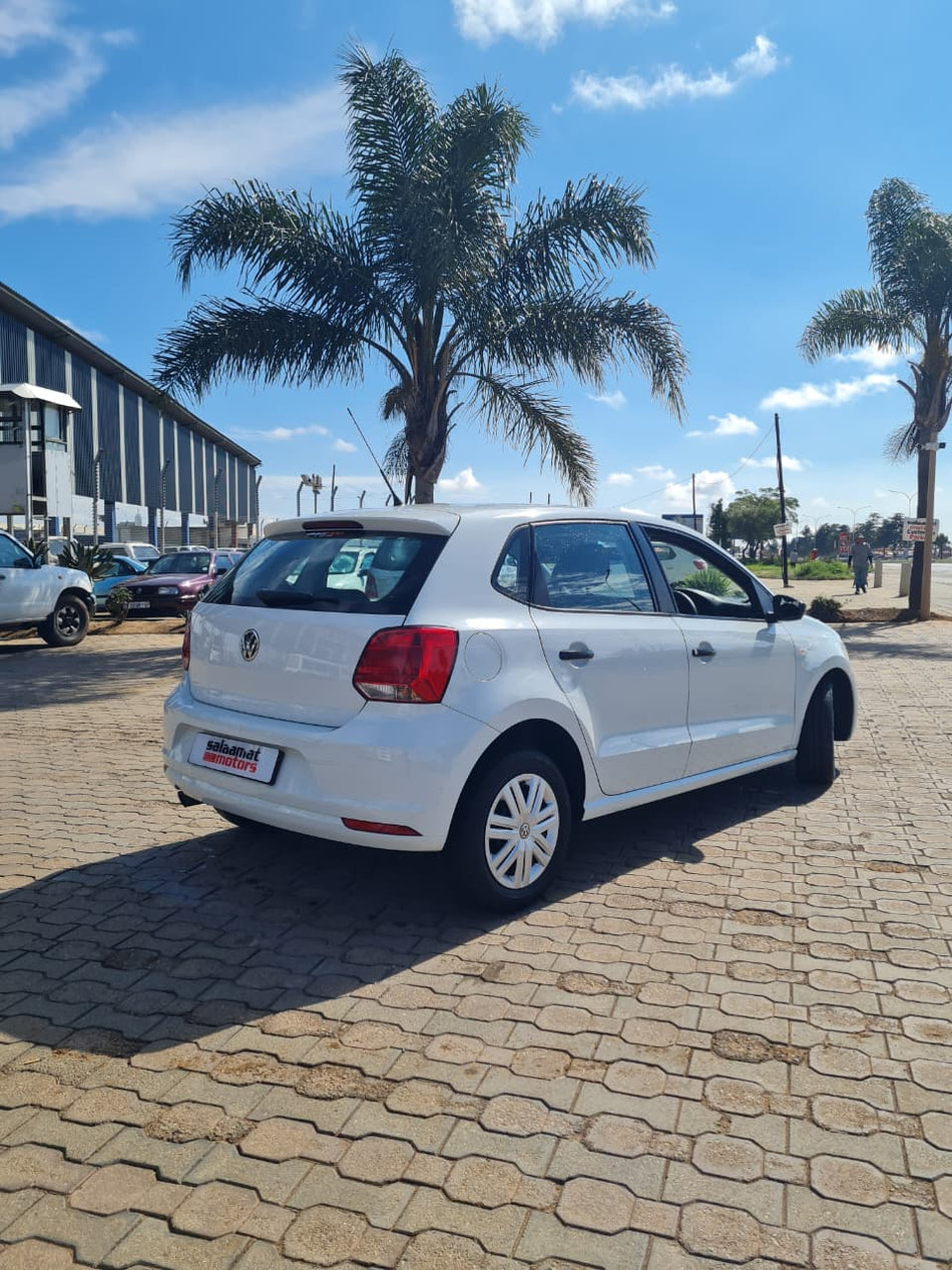 2018 Volkswagen Polo 1.4