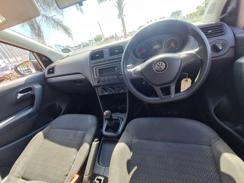2018 Volkswagen Polo 1.4