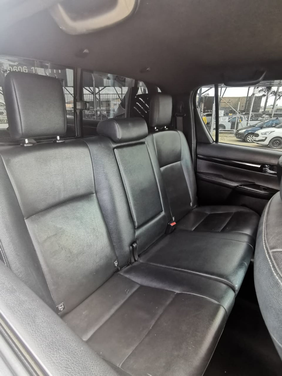 2018 Toyota Hilux 2.8 GD6 Dakar Automatic