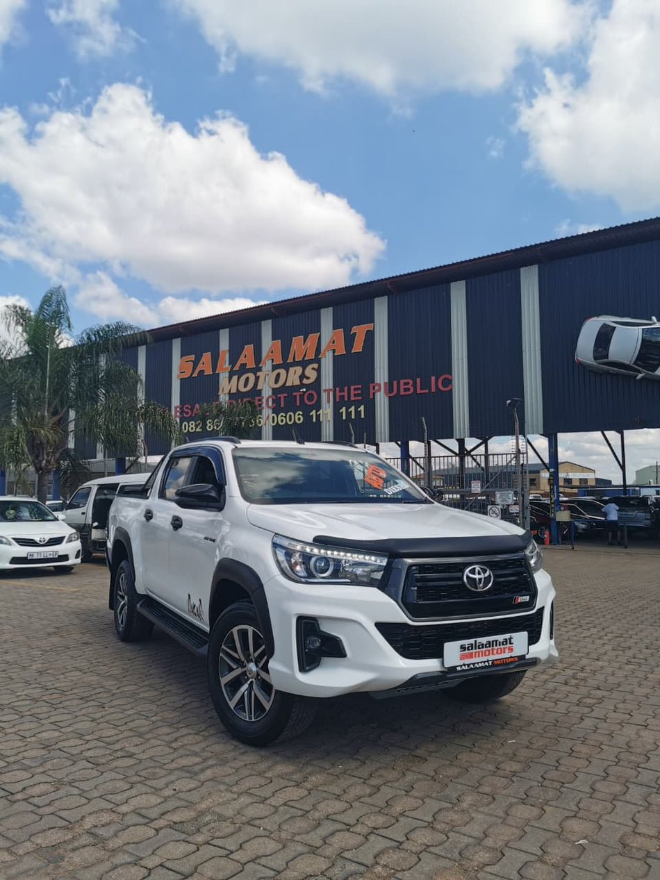 2018 Toyota Hilux 2.8 GD6 Dakar Automatic