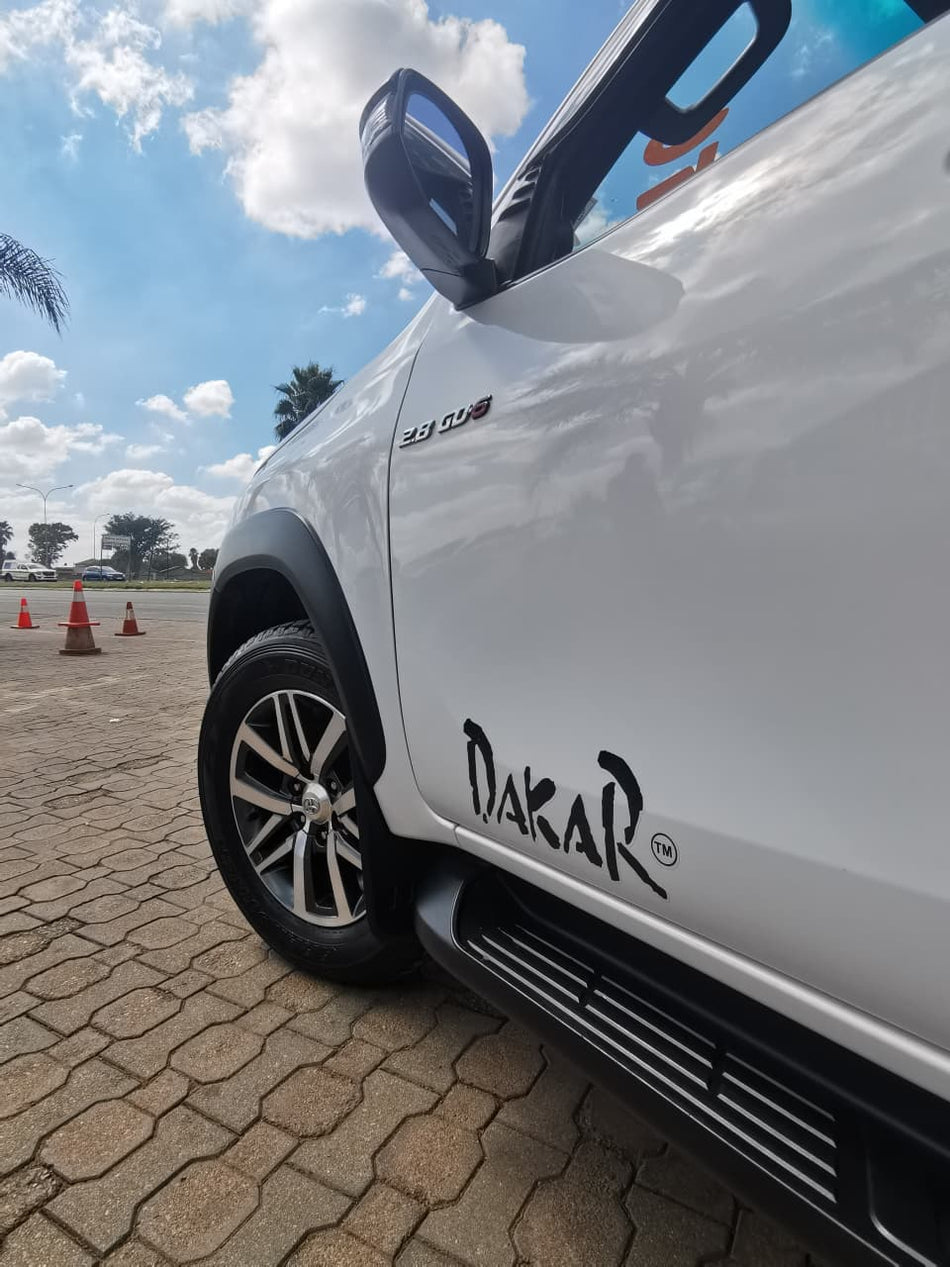 2018 Toyota Hilux 2.8 GD6 Dakar Automatic