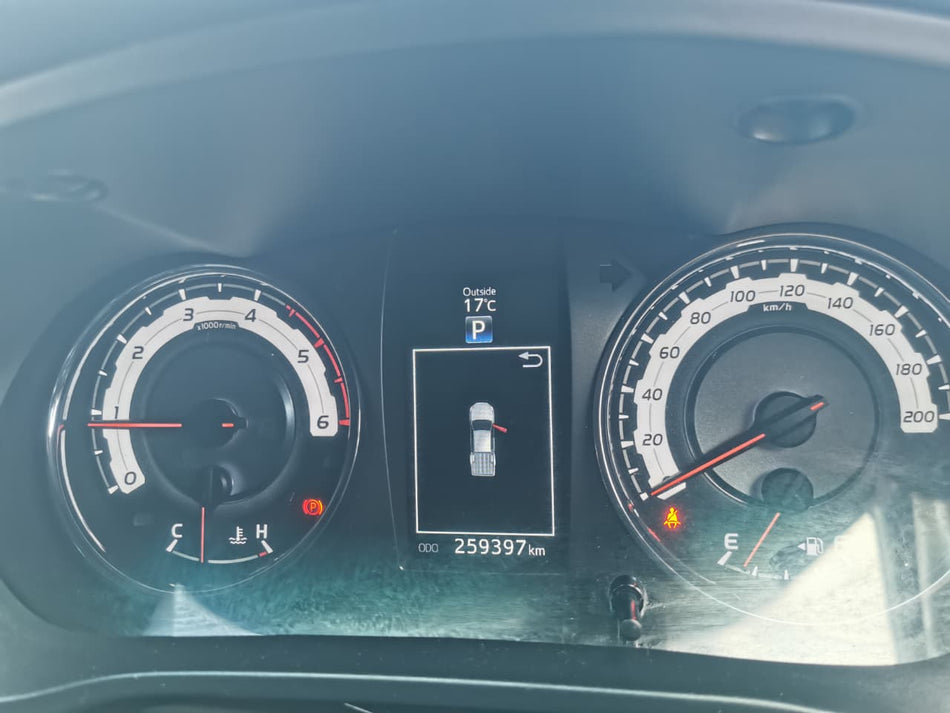 2018 Toyota Hilux 2.8 GD6 Dakar Automatic