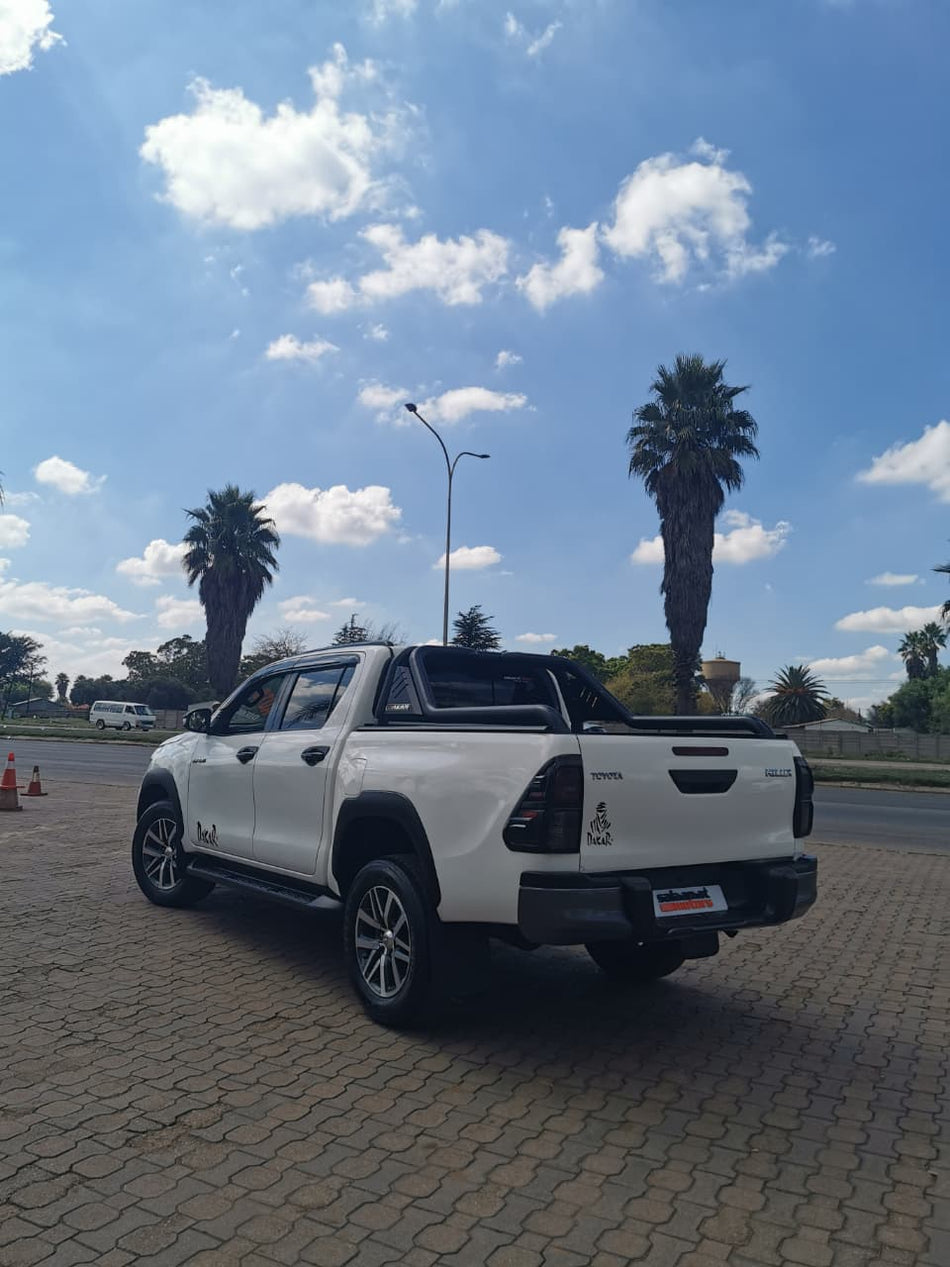 2018 Toyota Hilux 2.8 GD6 Dakar Automatic