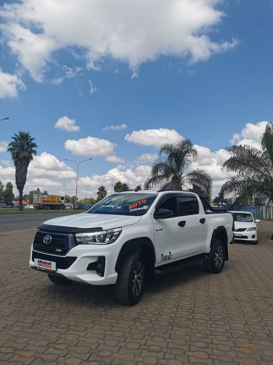 2018 Toyota Hilux 2.8 GD6 Dakar Automatic