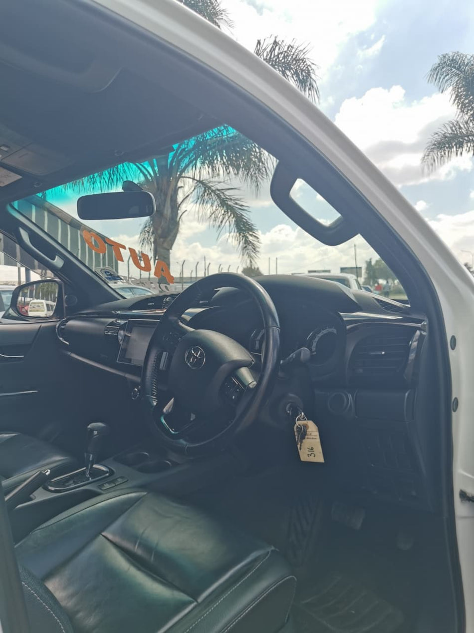 2018 Toyota Hilux 2.8 GD6 Dakar Automatic
