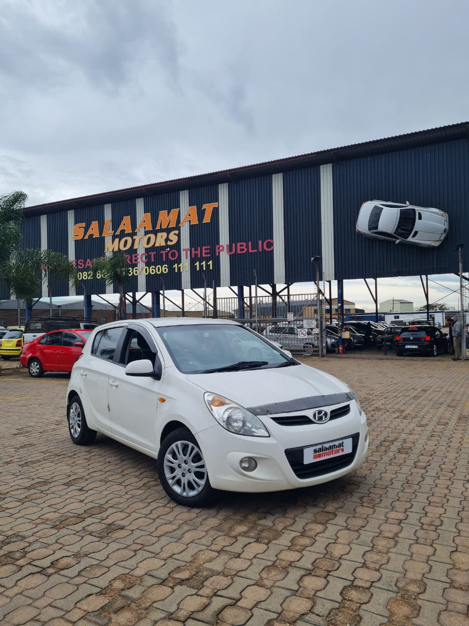 2012 Hyundai i20 1.6 GLS