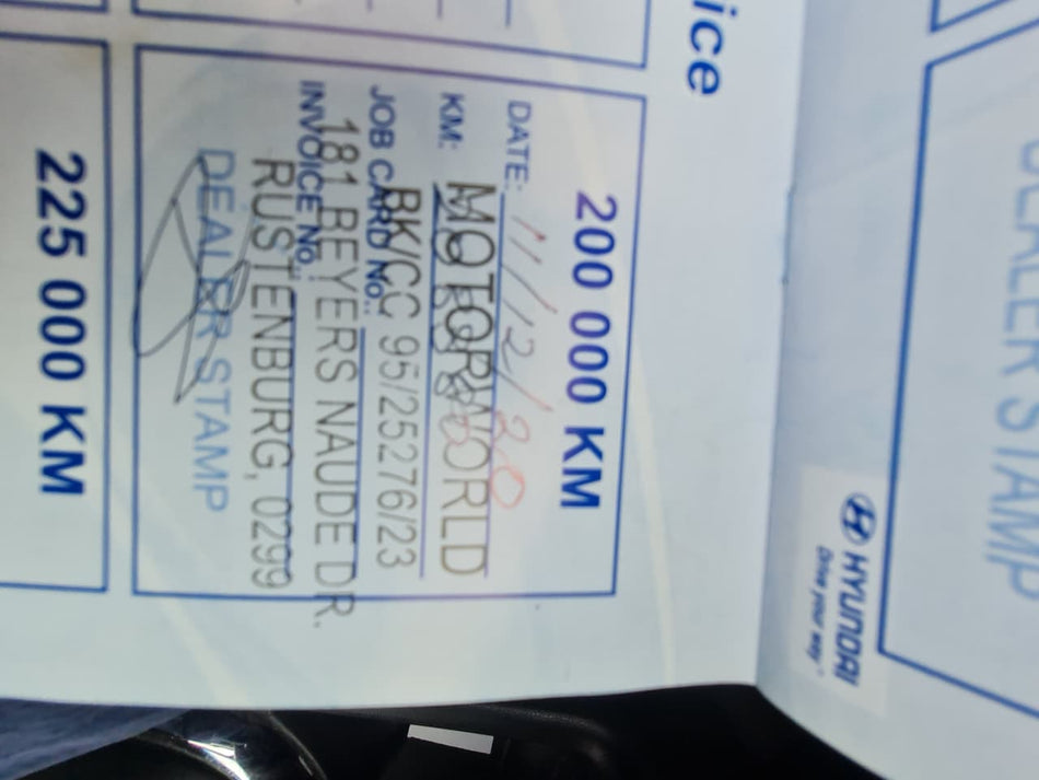 2012 Hyundai i20 1.6 GLS