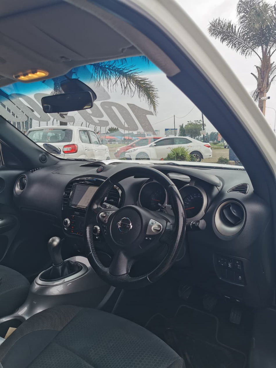 2013 Nissan Juke 1.6