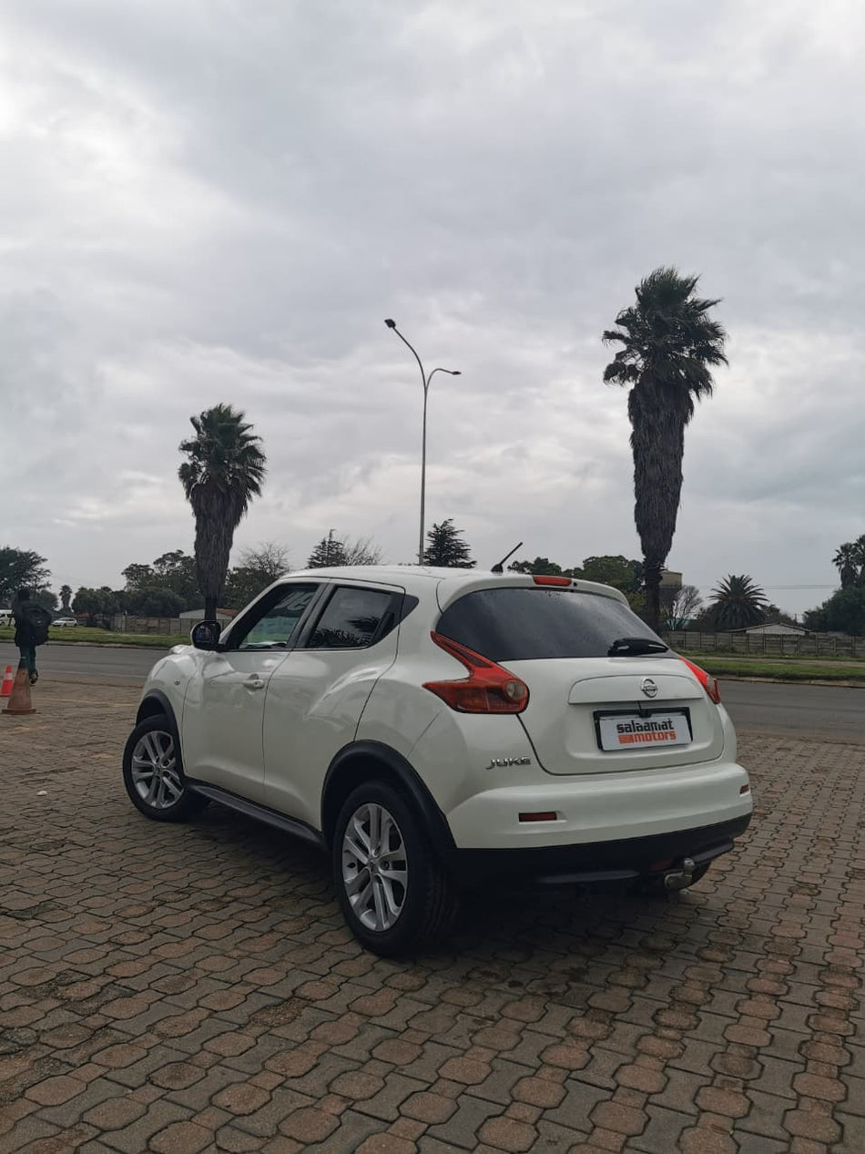 2013 Nissan Juke 1.6