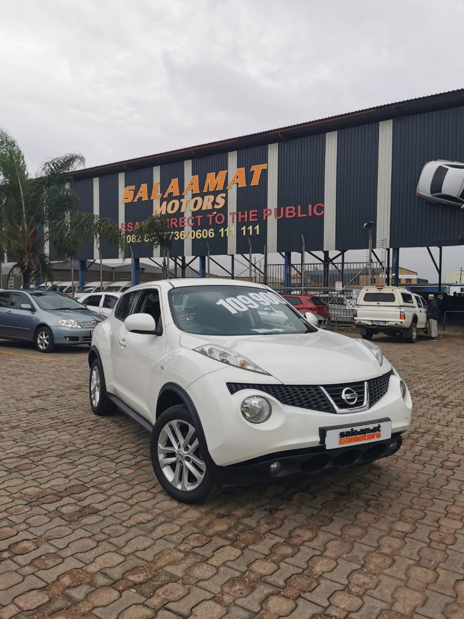 2013 Nissan Juke 1.6