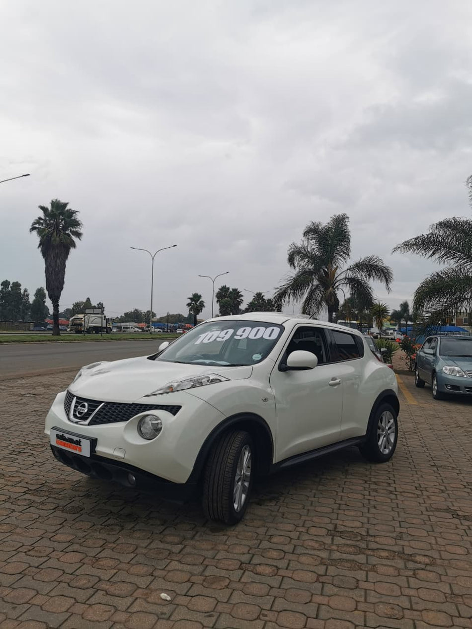 2013 Nissan Juke 1.6