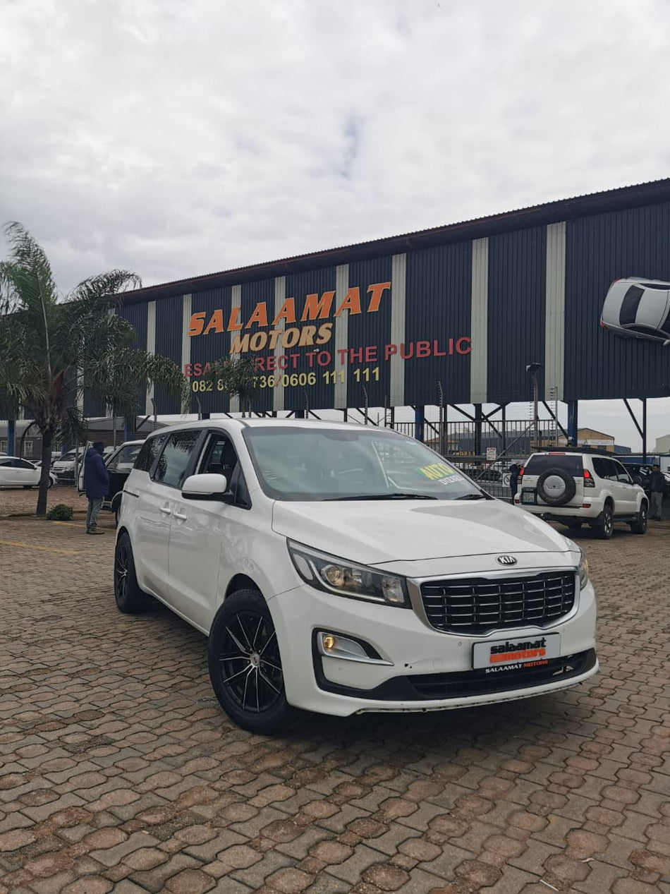 2018 Kia Grand Sedona CRDI Automatic