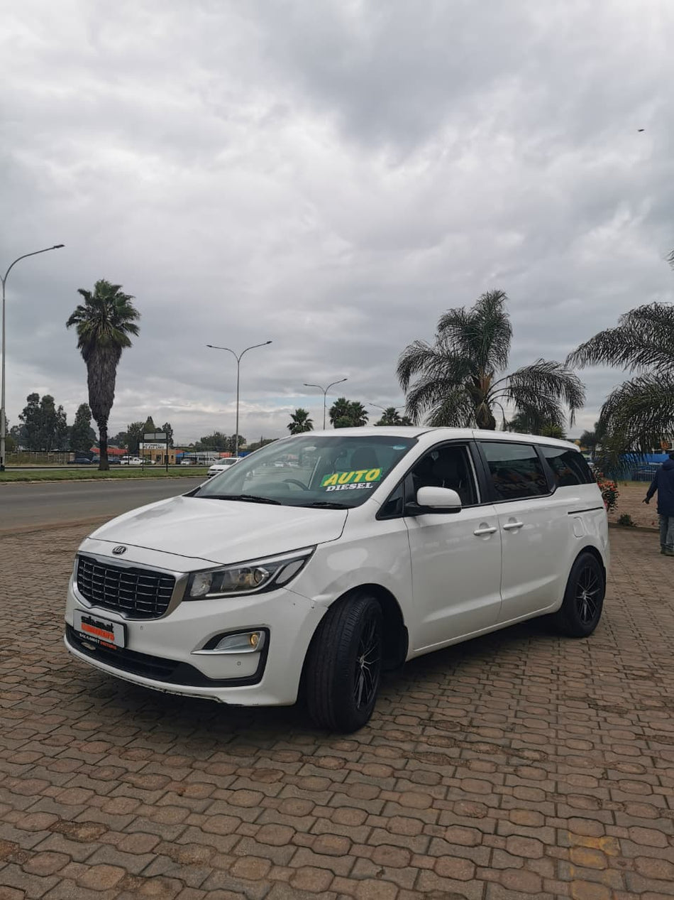 2018 Kia Grand Sedona CRDI Automatic