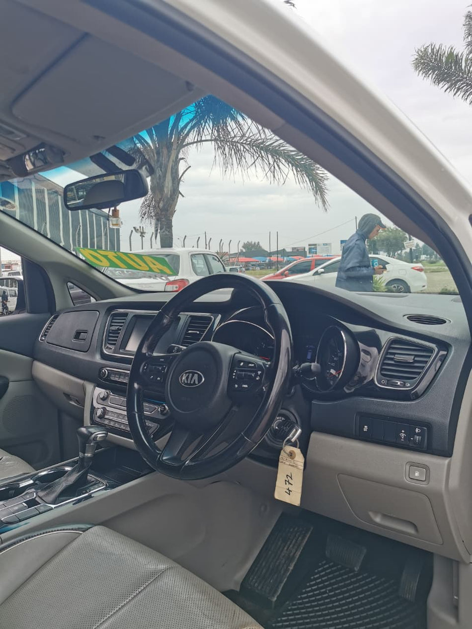 2018 Kia Grand Sedona CRDI Automatic