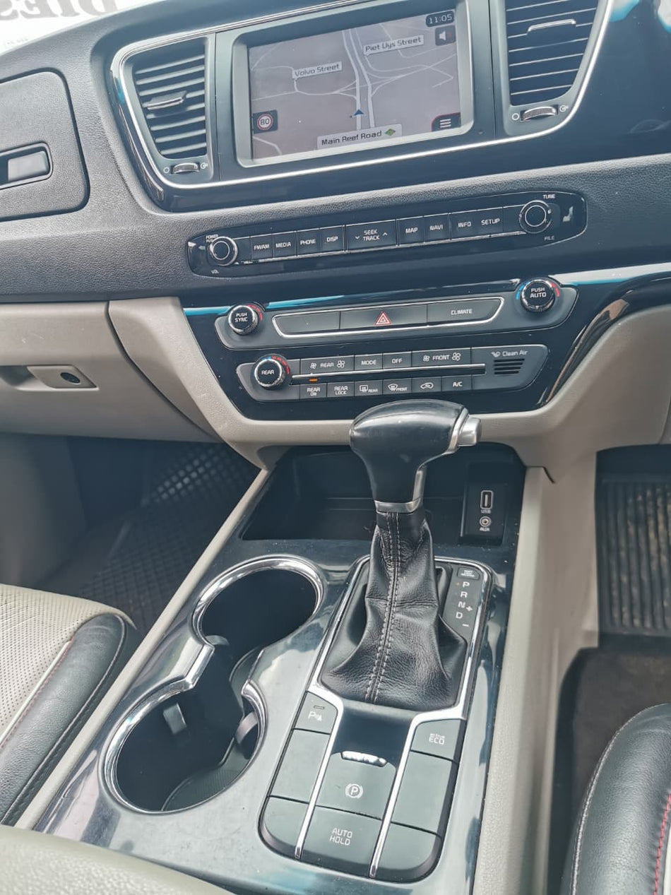 2018 Kia Grand Sedona CRDI Automatic