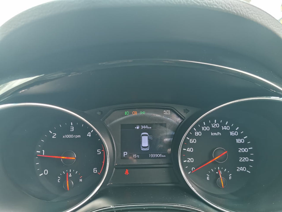 2018 Kia Grand Sedona CRDI Automatic
