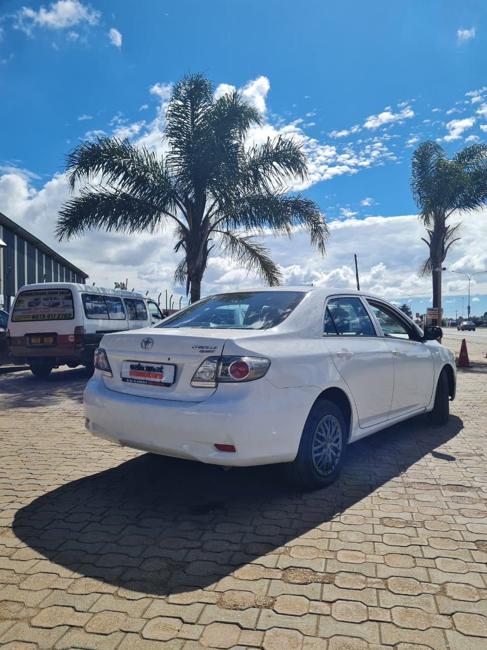 2020 Toyota Corolla Quest 1.6