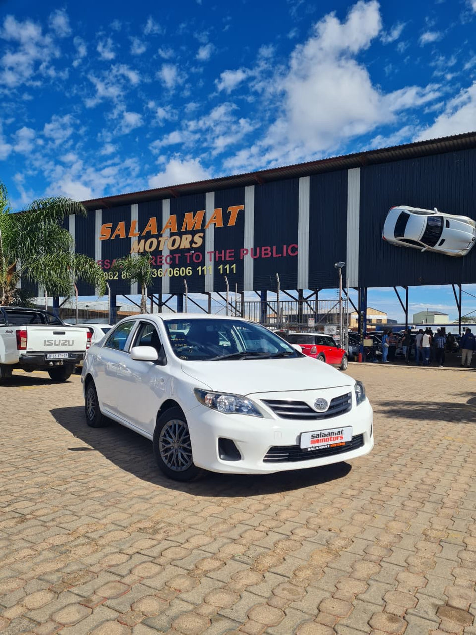 2020 Toyota Corolla Quest 1.6