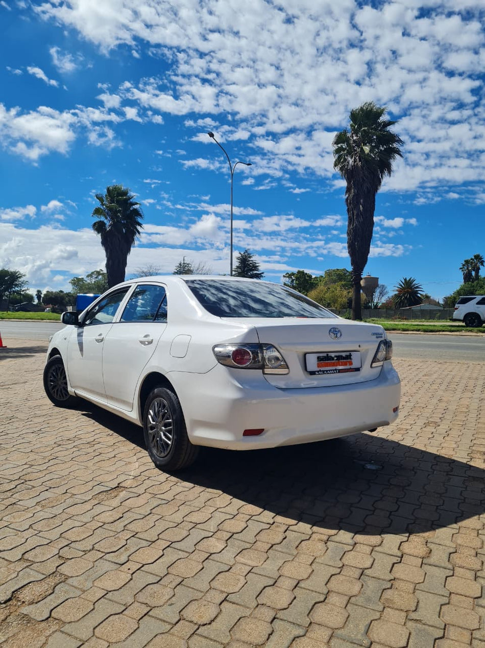 2020 Toyota Corolla Quest 1.6