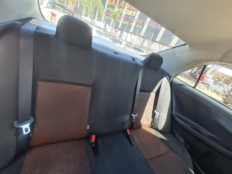 2020 Toyota Corolla Quest 1.6