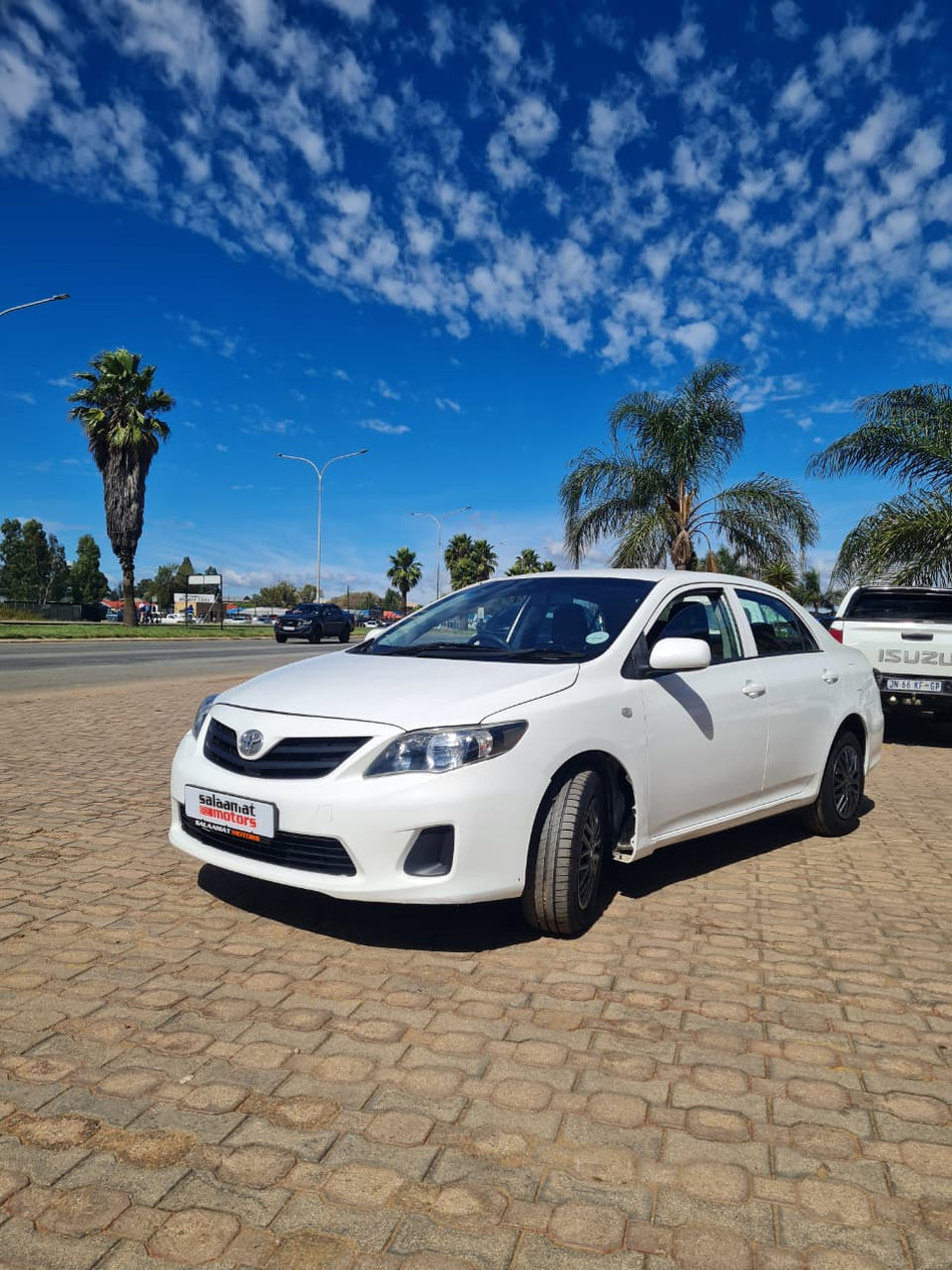 2020 Toyota Corolla Quest 1.6