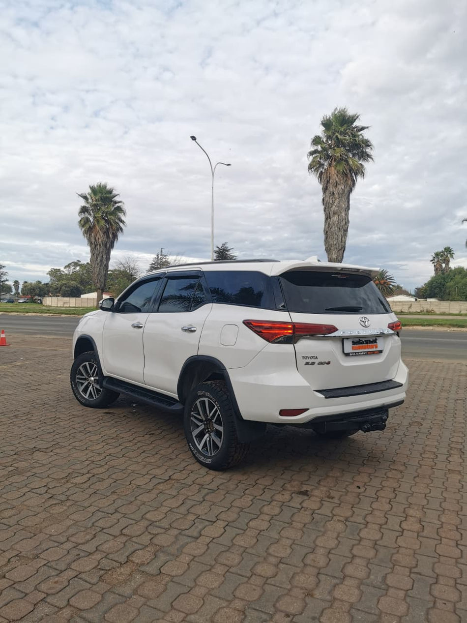 2017 Toyota Fortuner 2.8 GD6 4x4 Automatic