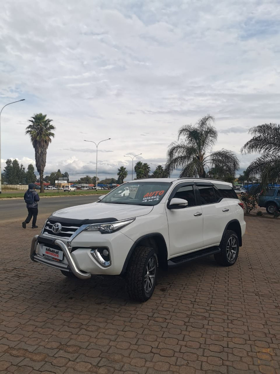2017 Toyota Fortuner 2.8 GD6 4x4 Automatic