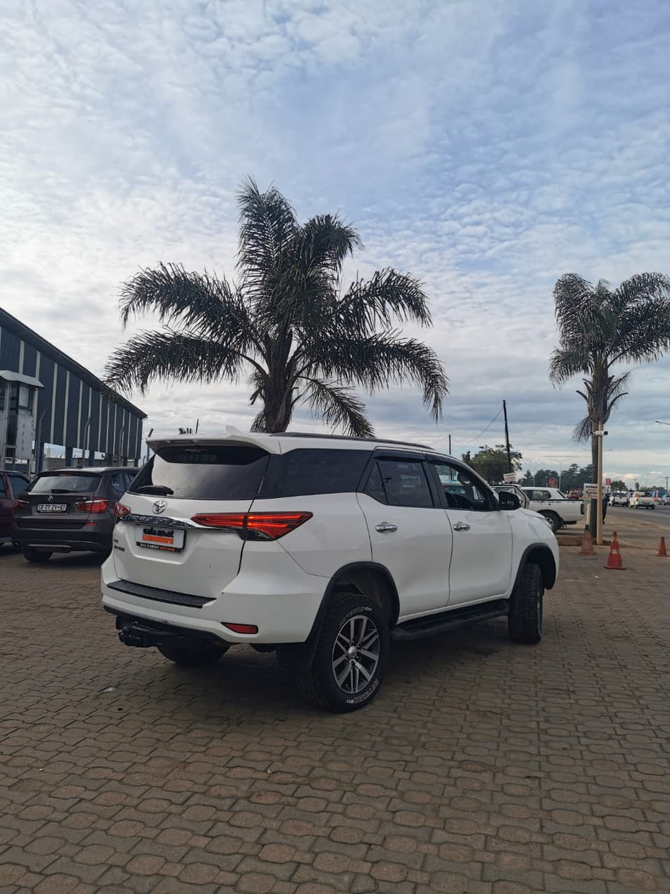 2017 Toyota Fortuner 2.8 GD6 4x4 Automatic