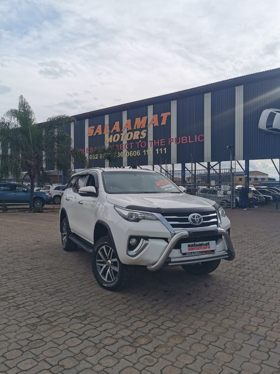 2017 Toyota Fortuner 2.8 GD6 4x4 Automatic