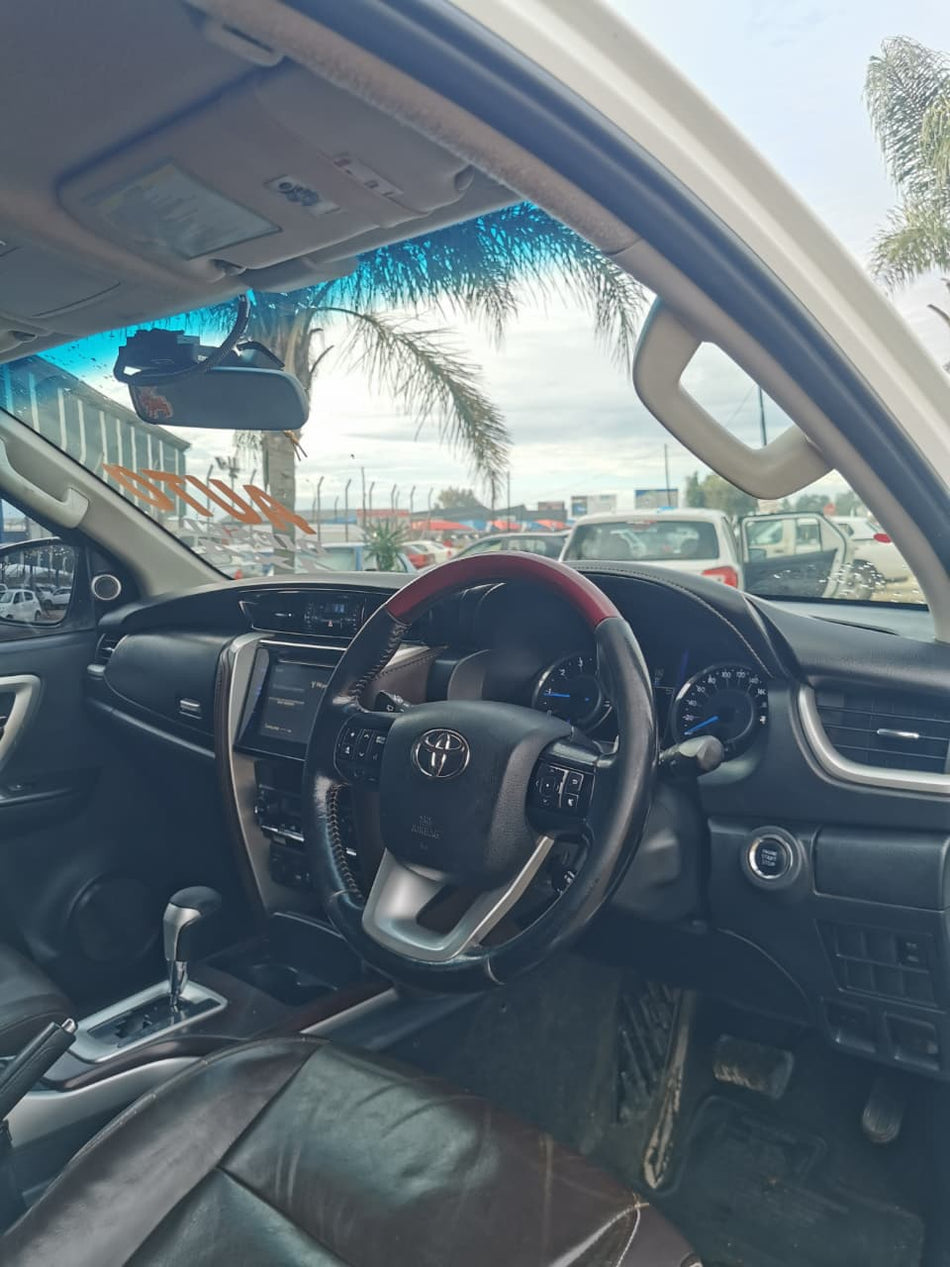 2017 Toyota Fortuner 2.8 GD6 4x4 Automatic