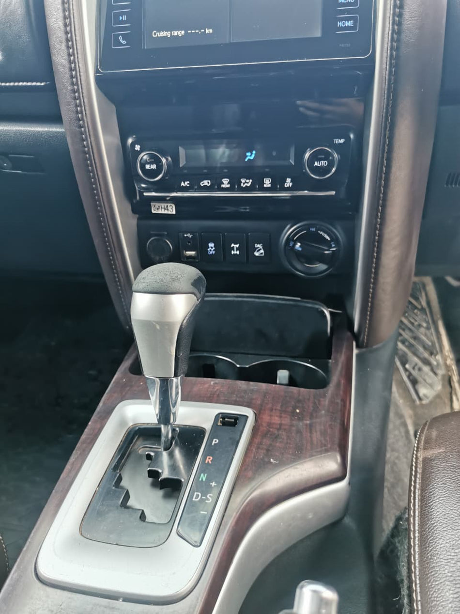 2017 Toyota Fortuner 2.8 GD6 4x4 Automatic