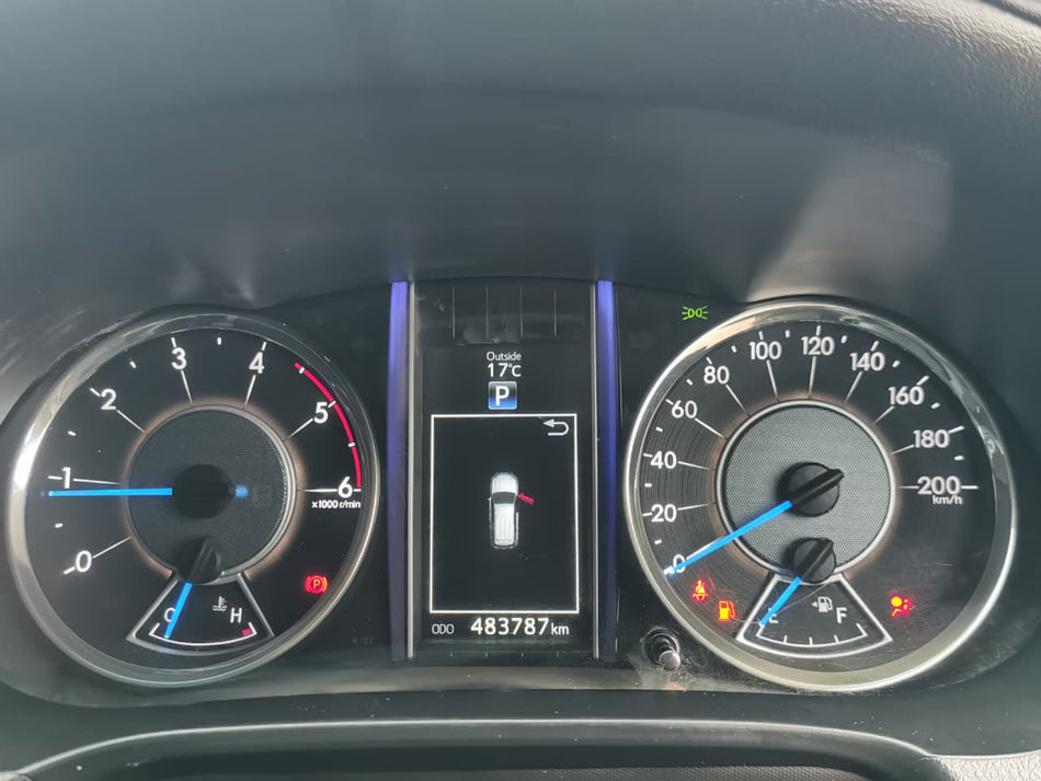 2017 Toyota Fortuner 2.8 GD6 4x4 Automatic
