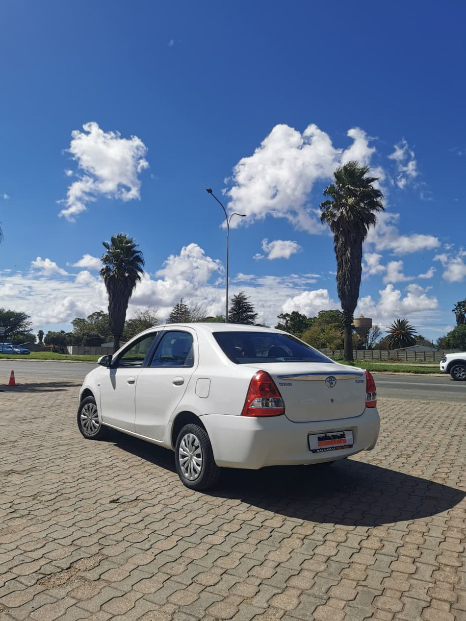 2013 Toyota Etios 1.5