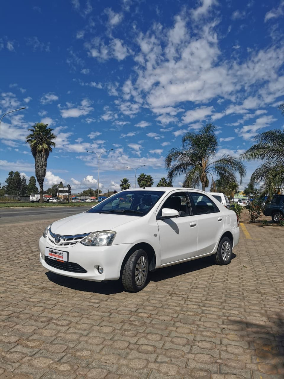 2013 Toyota Etios 1.5