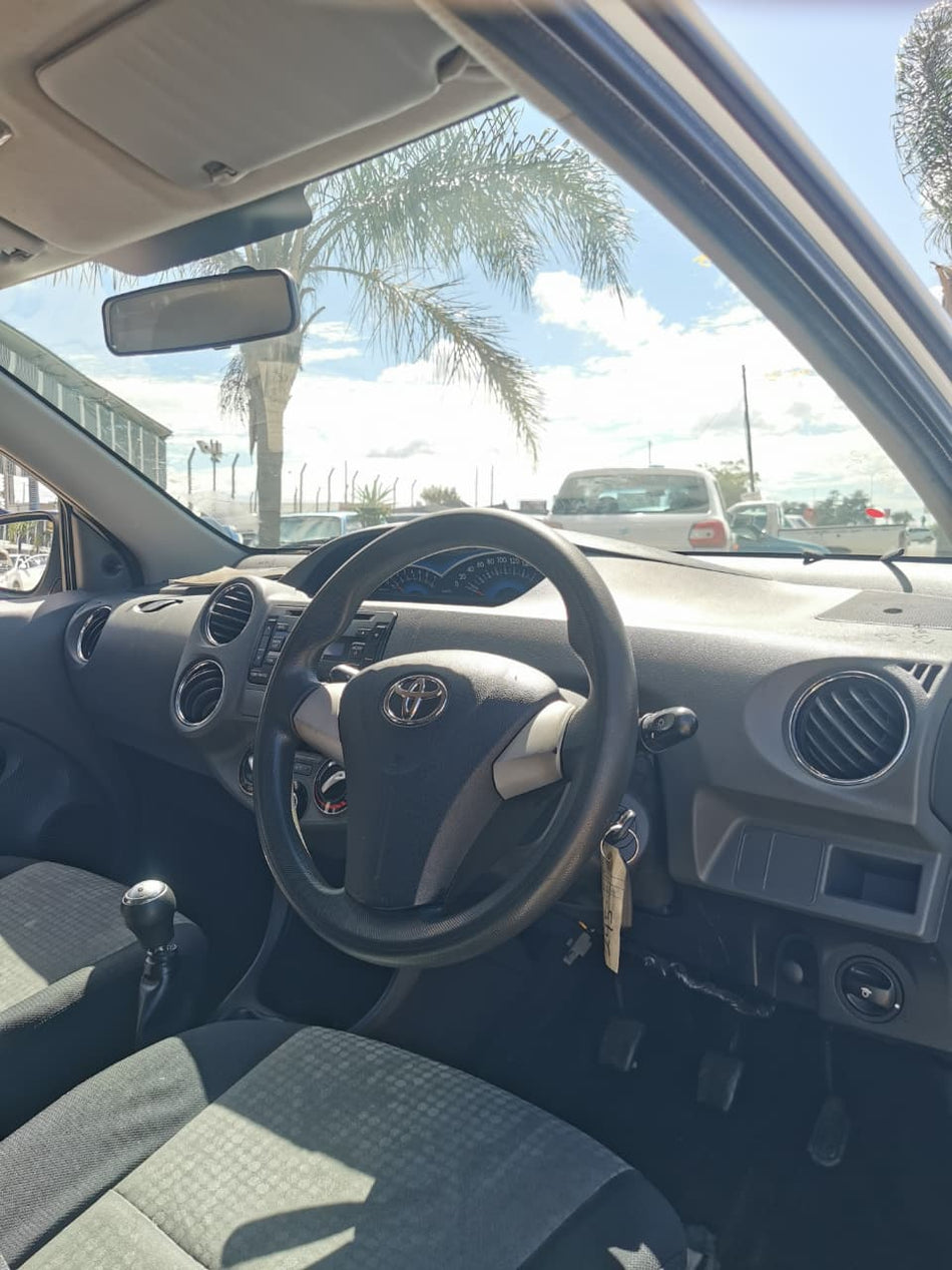 2013 Toyota Etios 1.5