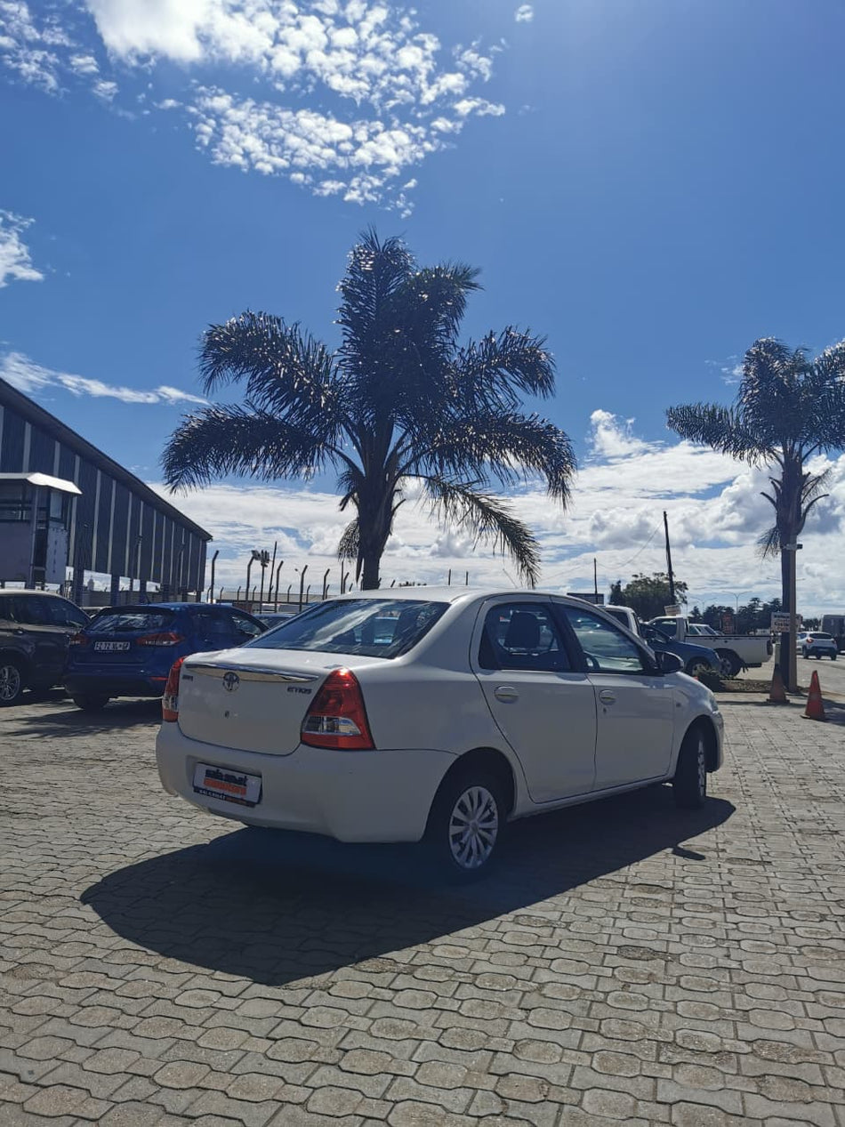 2013 Toyota Etios 1.5