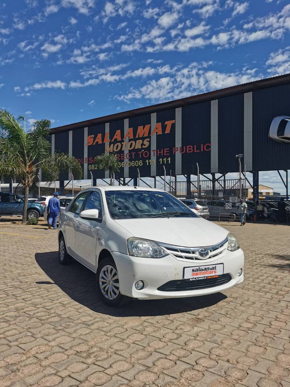 2013 Toyota Etios 1.5