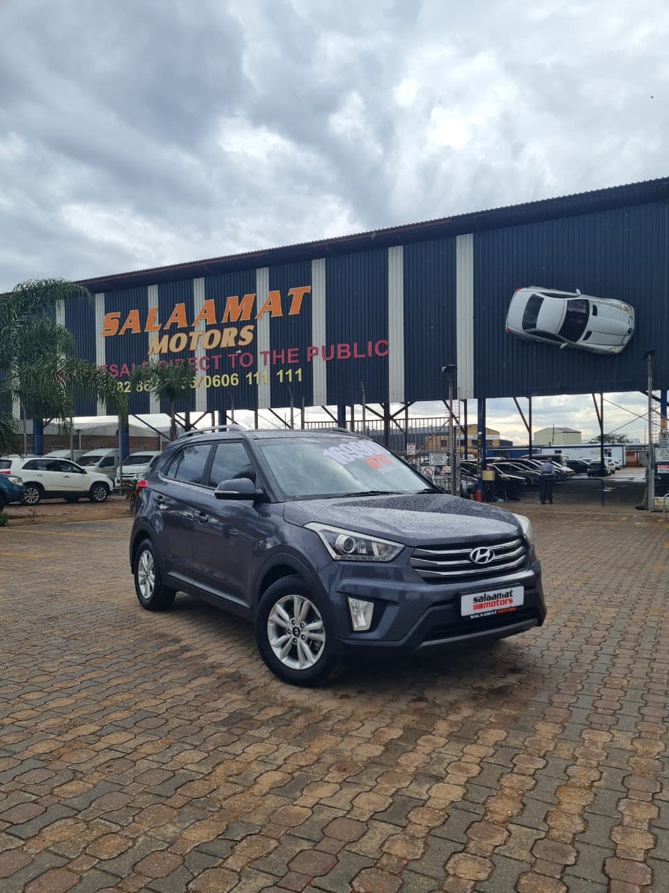2018 Hyundai Creta 1.6 Executive Automatic CRDI