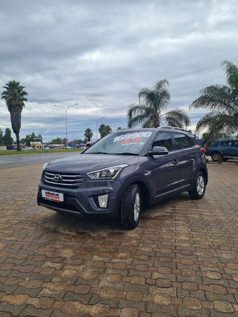 2018 Hyundai Creta 1.6 Executive Automatic CRDI