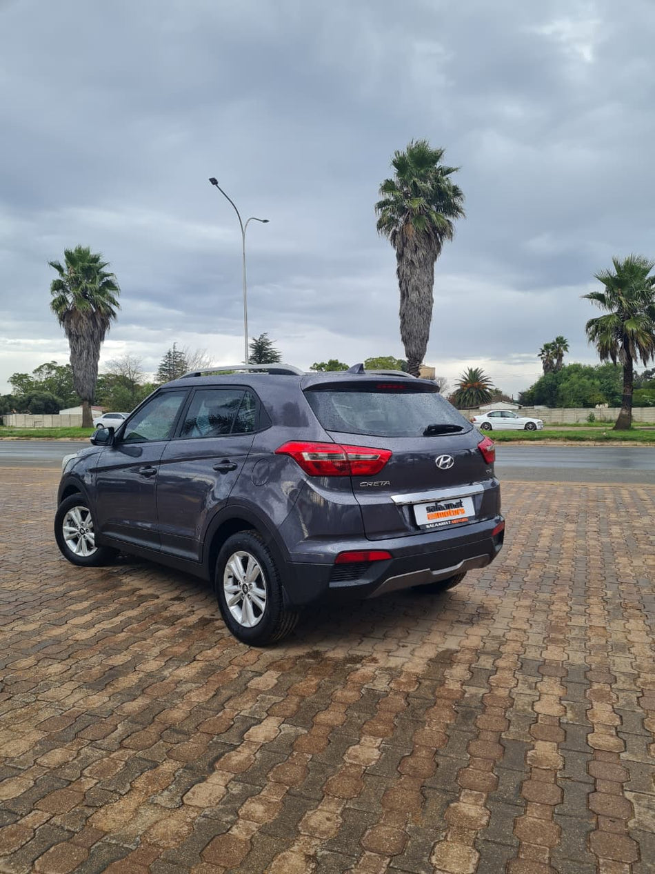 2018 Hyundai Creta 1.6 Executive Automatic CRDI