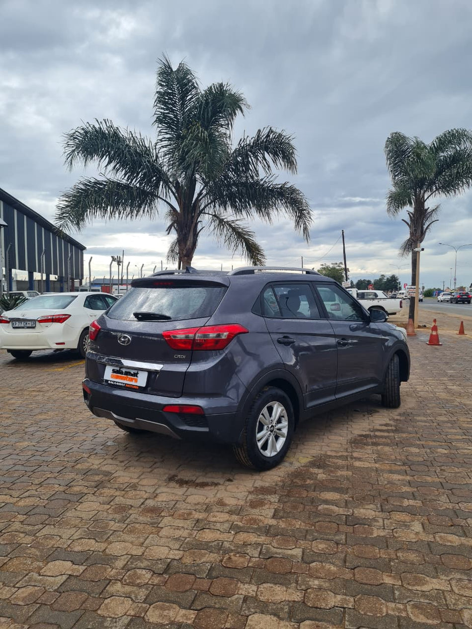 2018 Hyundai Creta 1.6 Executive Automatic CRDI